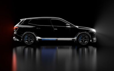 BMW iX לבדיקת סוללה נסיונית עם טווח של 600 מיילים
